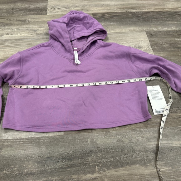 NEW with tags! Lululemon All Yours Cropped Hoodie
Wisteria Purple - Picture 9 of 11